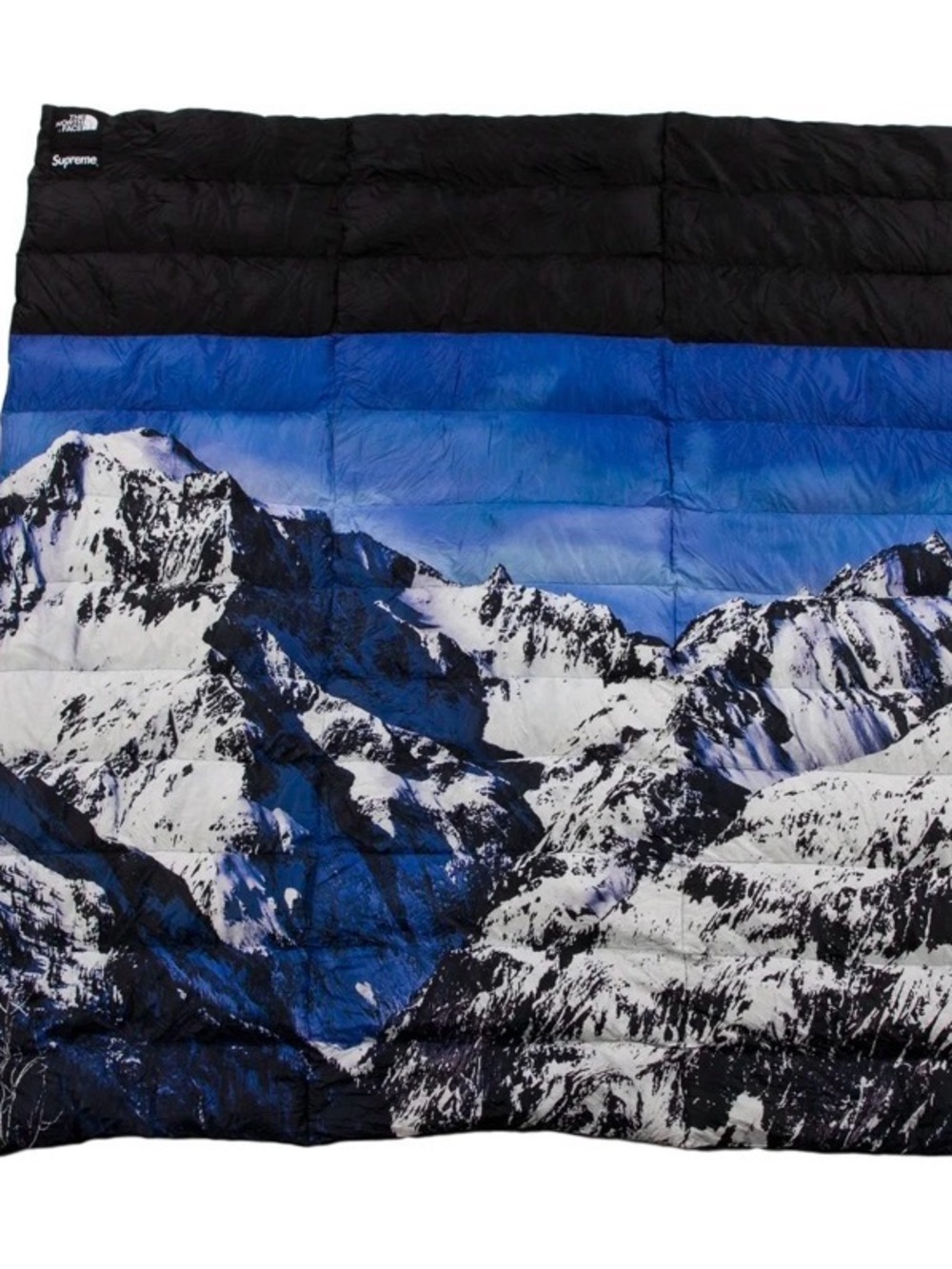 The North Face x Supreme Mountain Print Blanket